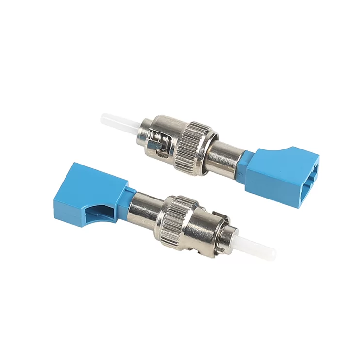 Fiber Optic Conversion Adapter Singlemode ST Male – LC Female