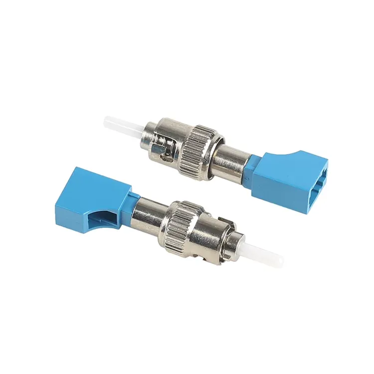 Fiber Optic Conversion Adapter Singlemode ST Male – LC Female