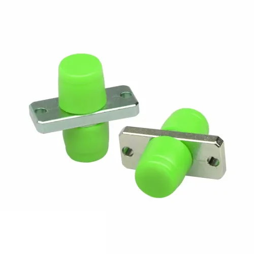 Fiber Optic Coupler FC/APC-FC/APC Single Mode Simplex Rectangular Adapter Fiber Optic Coupler FC/APC-FC/APC Single Mode Simplex Rectangular Adapter