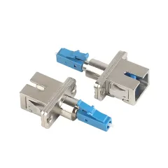 Fiber Optic Conversion Adapter Singlemode SC Female – LC Male