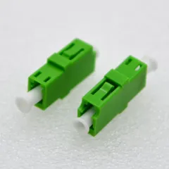 Optical Fiber Coupler LC/APC Connector Single Mode Simplex Adapter