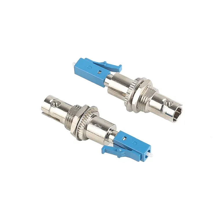 Fiber Optic Conversion Adapter Singlemode LC Male – ST Female