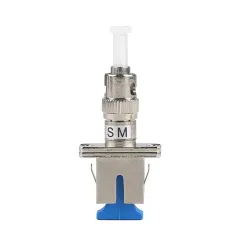 Fiber Optic Conversion Adapter Singlemode ST Male – SC Female