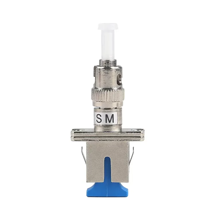 Fiber Optic Conversion Adapter Singlemode ST Male – SC Female