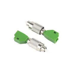 Fiber Optic Conversion Adapter Singlemode APC FC Male – LC Female