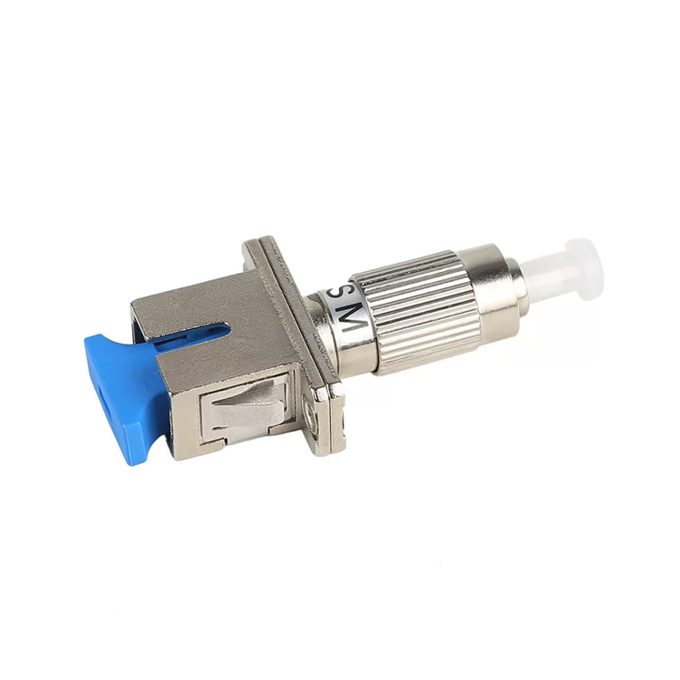 Fiber Optic Conversion Adapter Single Mode FC Male – SC Female