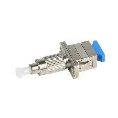 Fiber Optic Conversion Adapter Single Mode FC Male – SC Female