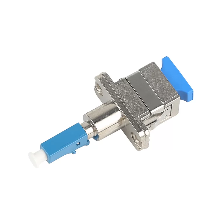 Fiber Optic Conversion Adapter Singlemode SC Female – LC Male