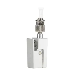 ST Square Bare Fiber Flange Temporary Splice Adapter OTDR Test Bare Fiber Coupler Fixture