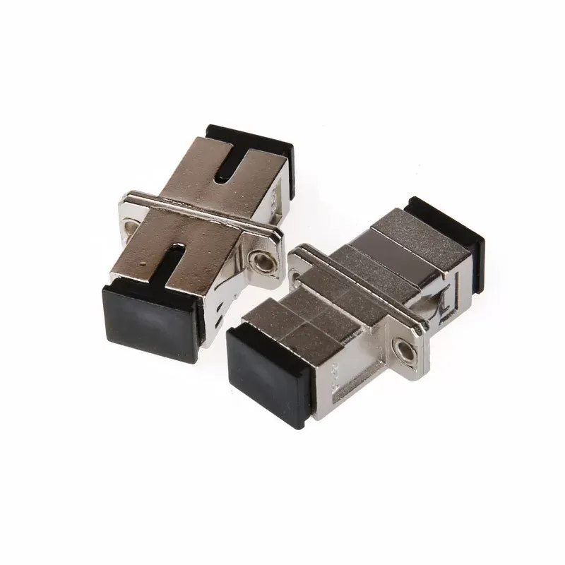 Fiber Optic Coupler SC/UPC-SC/UPC Single mode /Multimode Simplex Kirsite Adapter