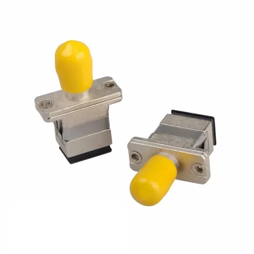 Fiber Optic Coupler SC/UPC-ST/UPC Single mode /Multimode Simplex Kirsite Adapter