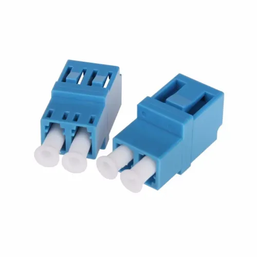 Fiber Optic Coupler LC/UPC-LC/UPC Single mode Duplex Adapter