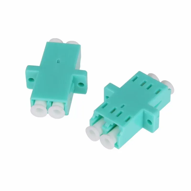 Fiber Optic Coupler LC/UPC-LC/UPC Multimode OM3 Duplex Adapter