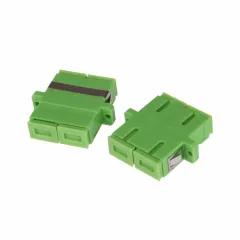 Fiber Optic Coupler SC/APC-SC/APC Single Mode Duplex Adapter