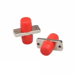 Fiber Optic Coupler FC/UPC-FC/UPC Single mode /Multimode Simplex Rectangular Adapter