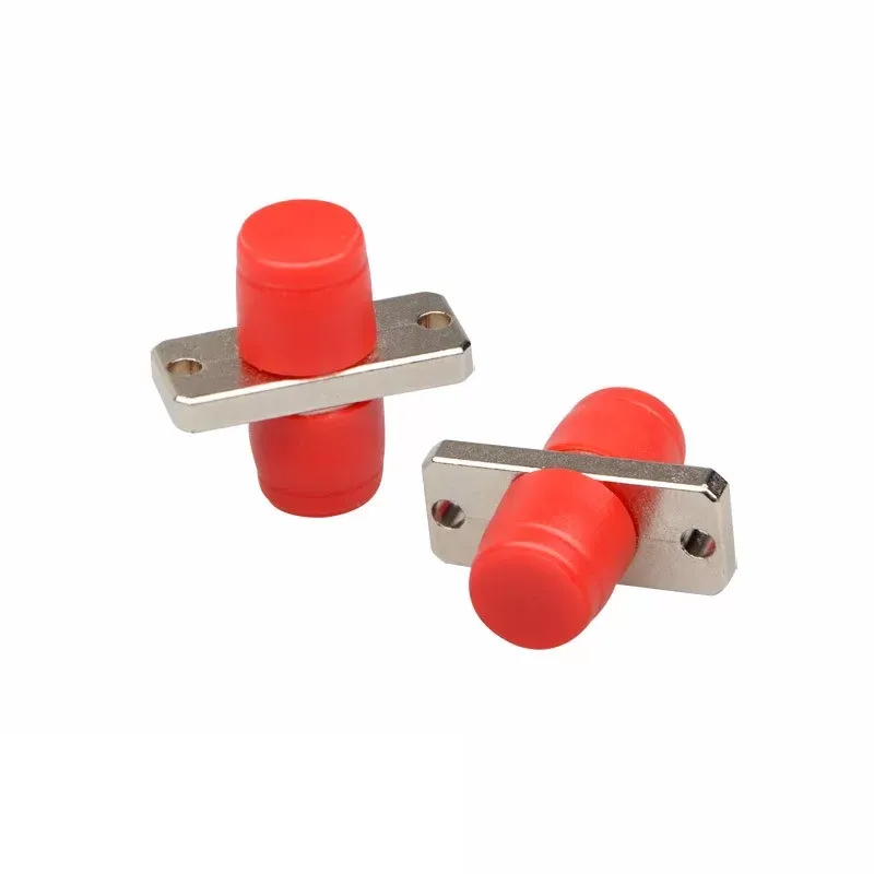 Fiber Optic Coupler FC/UPC-FC/UPC Single mode /Multimode Simplex Rectangular Adapter
