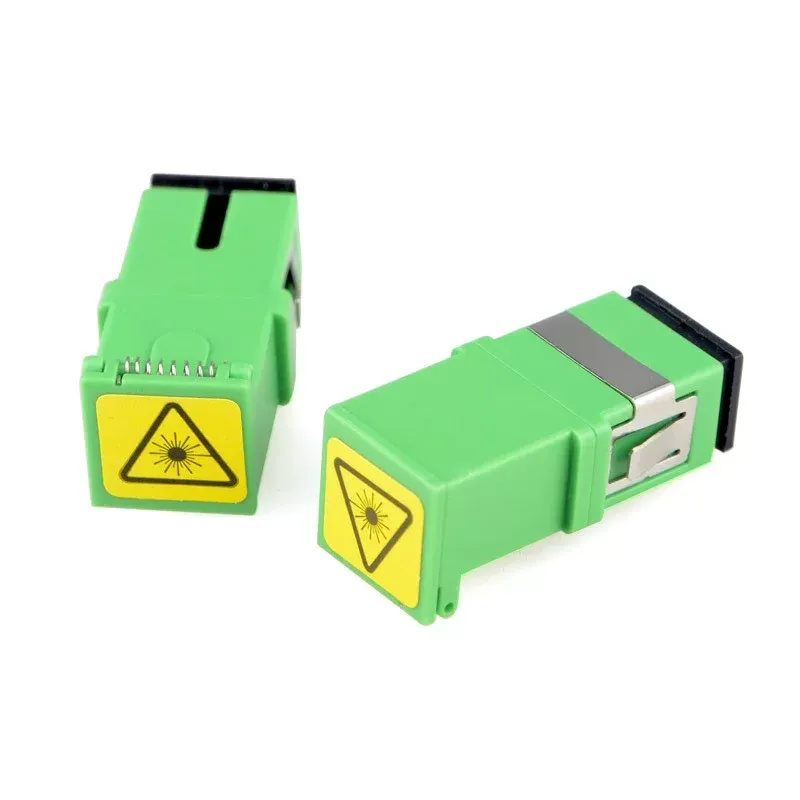 Fiber Optic Coupler SC/APC-SC/APC Single Mode Simplex Adapter