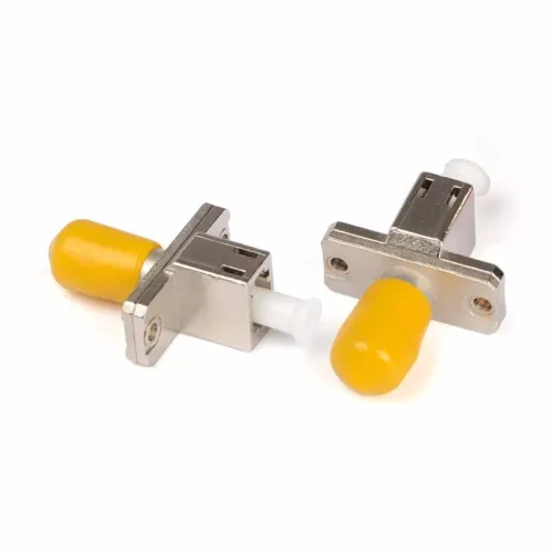 Fiber Optic Coupler ST/UPC-LC/UPC Single mode /Multimode Simplex Kirsite Adapter