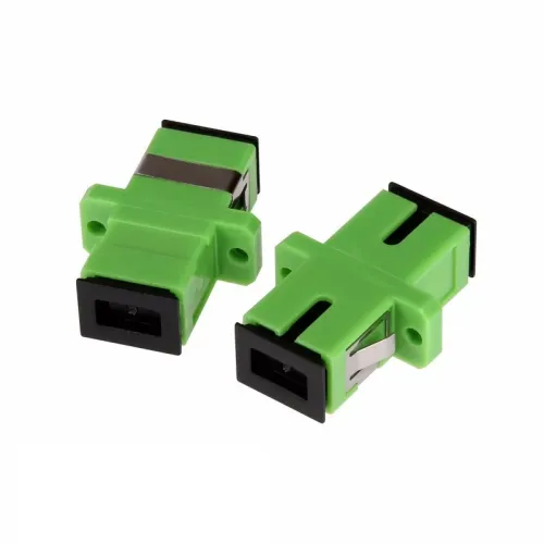 Fiber Optic Coupler SC/APC-SC/APC Single Mode Simplex Adapter