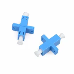 Fiber Optic Coupler LC/UPC-LC/UPC Single mode /Multimode Simplex Crosses Adapter