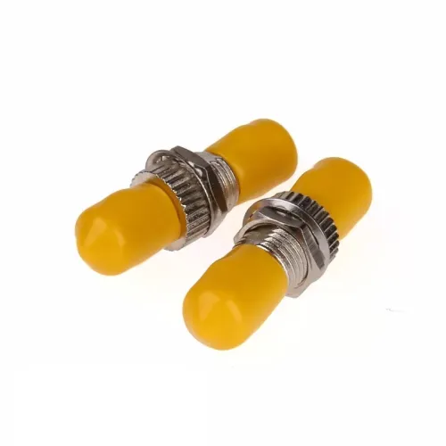 Fiber Optic Coupler ST/UPC-ST/UPC Single mode /Multimode Simplex Kirsite Adapter