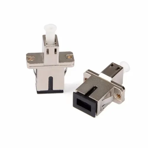 Fiber Optic Coupler SC/UPC-LC/UPC Single mode /Multimode Simplex Kirsite Adapter