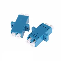 iber Optic Coupler LC/UPC-LC/UPC Single mode Duplex Blue Adapter