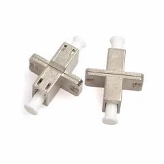 Fiber Optic Coupler LC/UPC-LC/UPC Single mode /Multimode Simplex Kirsite Adapter