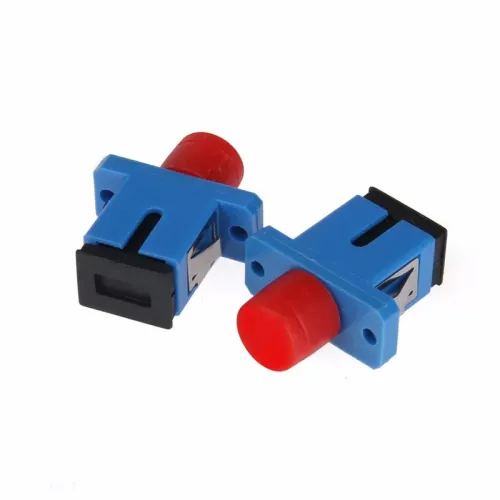Fiber Optic Coupler SC/UPC-FC/UPC Single mode Simplex Adapter