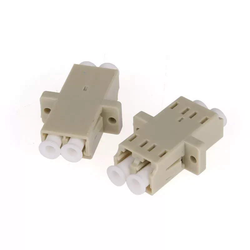 Fiber Optic Coupler LC/UPC-LC/UPC Multimode Duplex Adapter