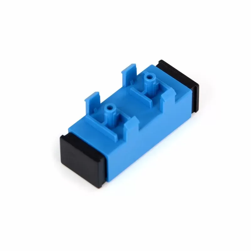 Fiber Optic Coupler SC/UPC-SC/UPC Single mode Simplex Blue ABS Adapter