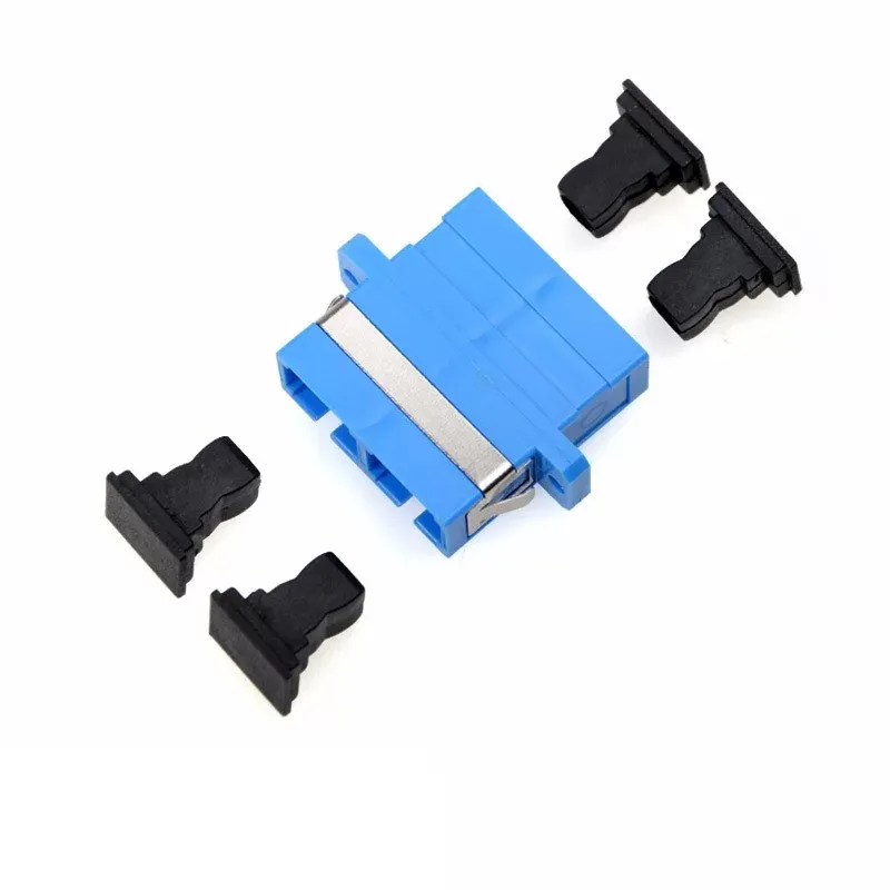 Fiber Optic Coupler SC/UPC-SC/UPC Single mode Blue Duplex Adapter