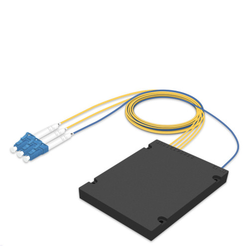 FBT splitter 1*2 LC/UPC Fiber Optic Box splitter 1 in 2