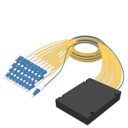 FBT splitter 1*64 LC/UPC Fiber Optic Box splitter 1 in 64