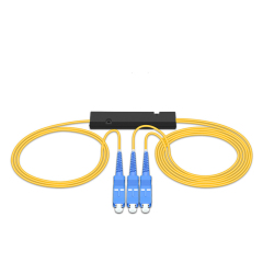 FBT splitter 1*2 SC/UPC Fiber Optic Box ABS splitter 1 in 2