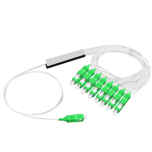 PLC Splitter SC/APC 1*16 PLC Optic Splitter Mini Steel Tube Type