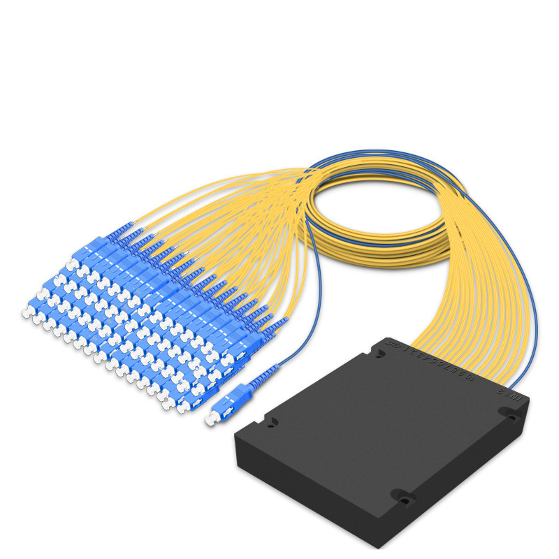 FBT splitter 1*64 SC/UPC Fiber Optic Box splitter 1 in 64