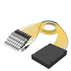 FBT splitter 1*32 FC/UPC Fiber Optic Box splitter 1 in 32