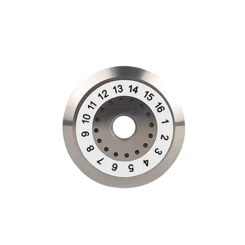 Fiber Cleaver Blade 16 Point Replacement Parts