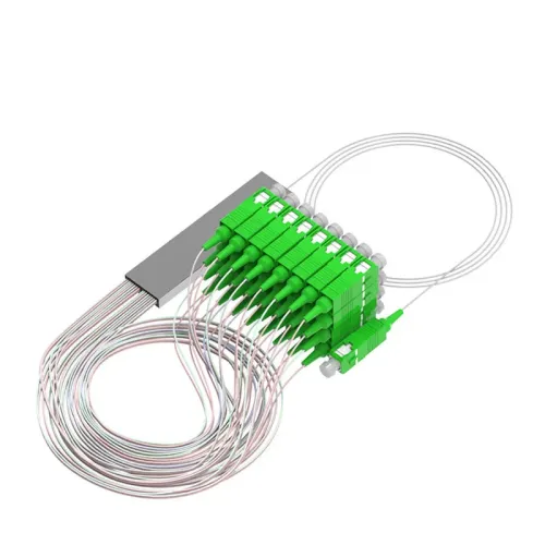 Fiber optic Splitter 1*32 G657A SC/APC 0.9mm micro mini type