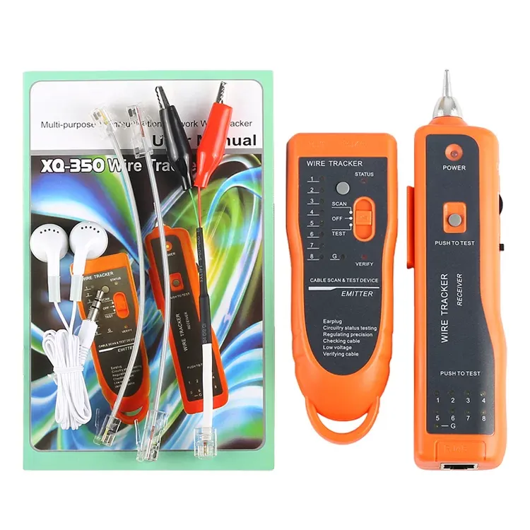 Network Cable Tester XQ-350