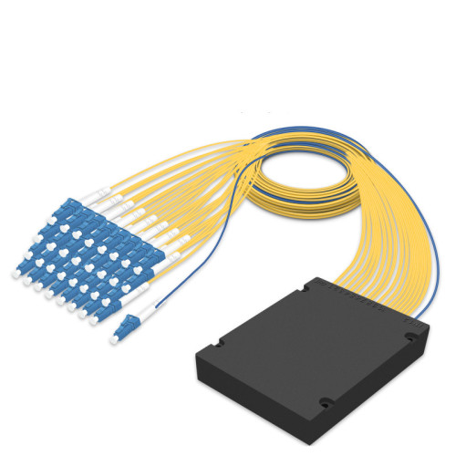 FBT splitter 1*32 LC/UPC Fiber Optic Box splitter 1 in 32