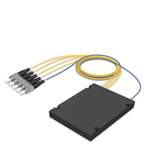 FBT Splitter 1*4 FC/UPC Fiber Optic Box splitter 1 in 4