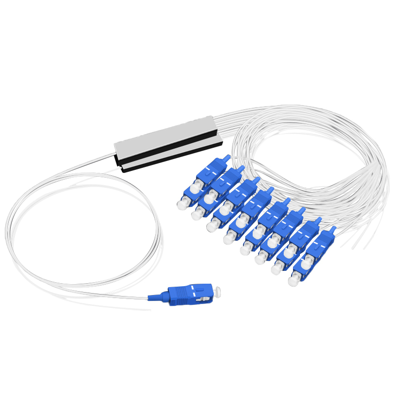 FBT Splitter Manufacturer Price SC / UPC 1*16 PLC Splitter