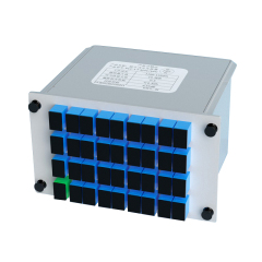 PLC Splitter SC/UPC 1*32 Installed Optic Splitter Cassette Type