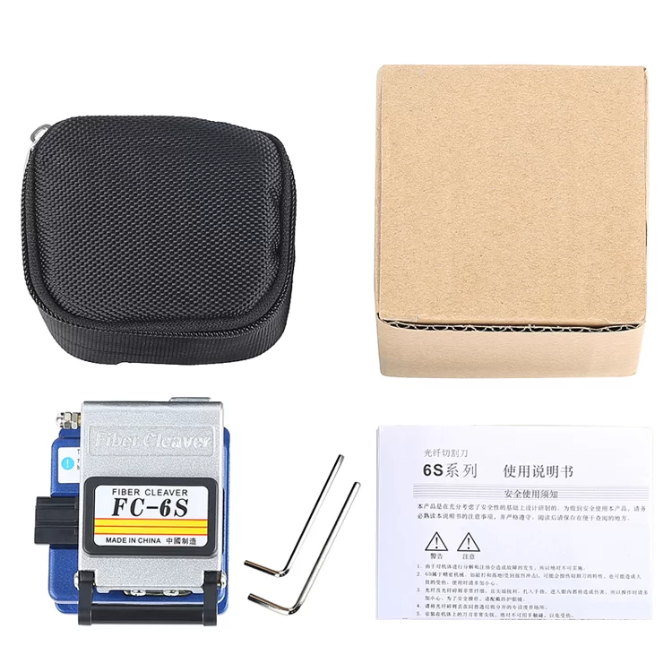 Fiber Cleaver FC-6S Fiber Optic Cutting Tools