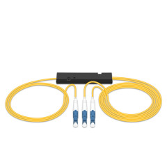 FBT splitter 1*2 LC/UPC Fiber Optic Box ABS splitter 1 in 2