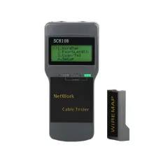 Network Tester Meter LCD Portable SC8108