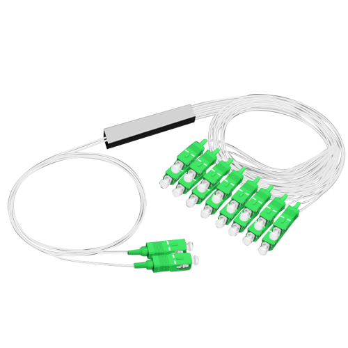 PLC Splitter SC/APC 2*16 PLC Optic Splitter Mini Steel Tube Type