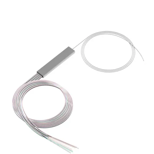 Fiber Optic Splitter PLC 1*16 Without Connector G657A 0.9mm micro mini type